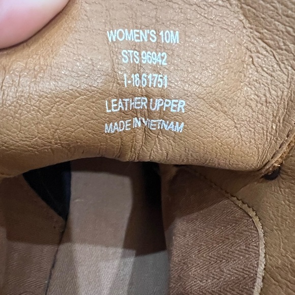 Sperry Brown Ankle Boots GENUINE LEATHER - Picture 6 of 6